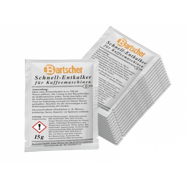 Détartrant express pour machine à café filtres professionnelle