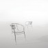 Lot de 4 Fauteuils de Terrasse en Aluminium Empilables – Extérieur Résistant et Sans Entretien