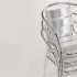 Lot de 4 Fauteuils de Terrasse en Aluminium Empilables – Extérieur Résistant et Sans Entretien