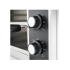 Salamandre électrique professionnelle 3,15 kW – Grille 428 x 360 mm – Combisteel