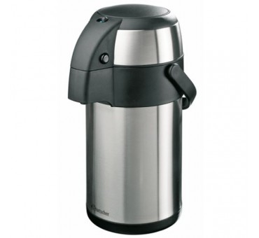 Pichet a pompe isotherme 3 litres Professionnel en inox à pompe Bartscher Pichet a pompe isotherme 3 litres Professionnel en inox à pompe Bartscher