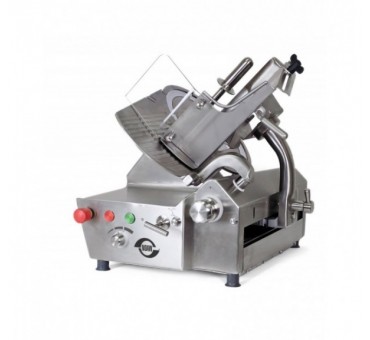 Trancheuse semi-automatique inox 300 mm NOAW AUTO 300 INOX
