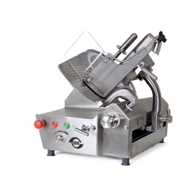 Trancheuse semi-automatique inox 300 mm NOAW AUTO 300 INOX