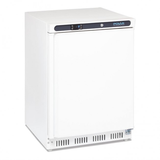 Dessous de comptoir négatif blanc Polar 140L