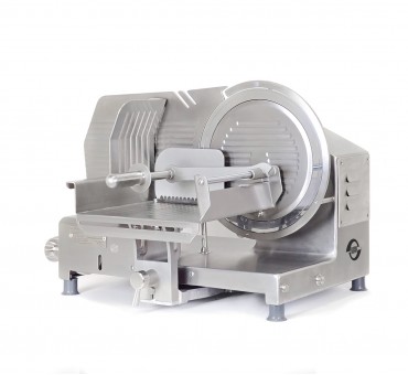 Trancheuse verticale inox 350 mm NOAW 350 TC INOX à pignons