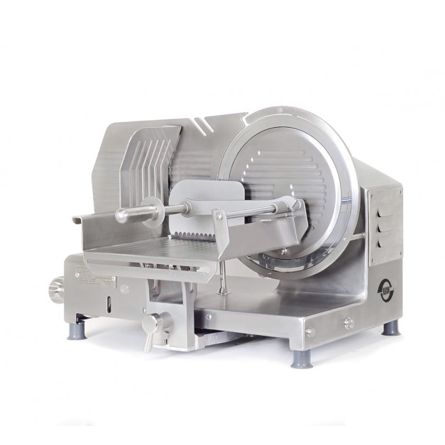 Trancheuse verticale inox 350 mm NOAW 350 TC INOX à pignons