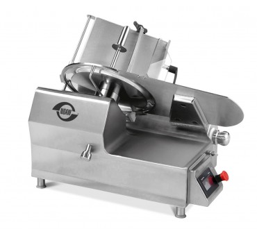 Trancheuse semi-automatique inox 350 mm NOAW AUTO 350 INOX