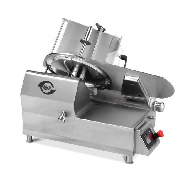 Trancheuse semi-automatique inox 350 mm NOAW AUTO 350 INOX