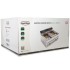 Friteuse posable électrique 2x12l 2x9kw