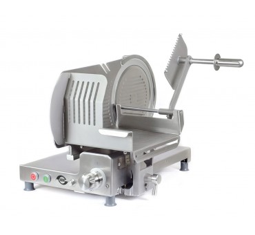 Trancheuse verticale inox 300 mm NOAW 300 TC INOX à pignons