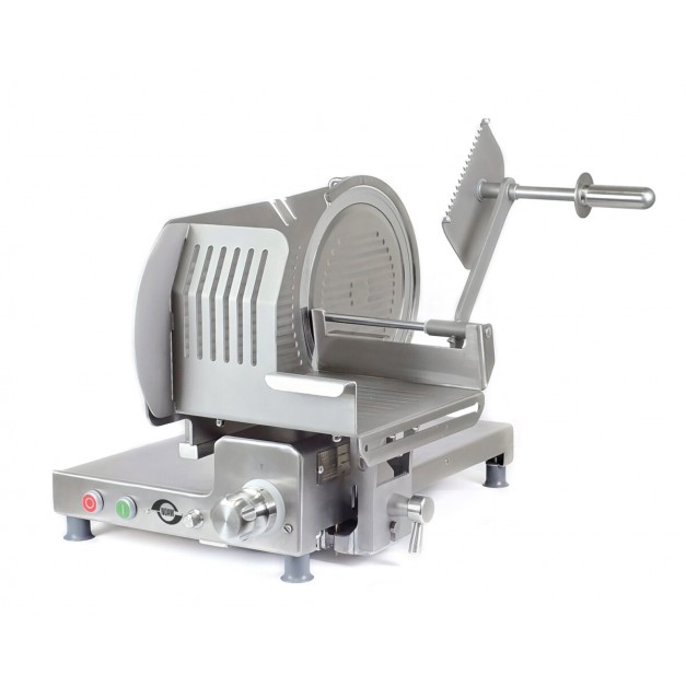 Trancheuse verticale inox 300 mm NOAW 300 TC INOX à pignons
