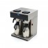 Cafetière filtre double Maxima 2 x 2 L avec verseuses isothermes