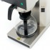 Cafetière filtre Maxima 1,8 L avec deux verseuses en verre