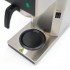 Cafetière filtre Maxima 1,8 L avec deux verseuses en verre