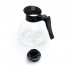 Cafetière filtre Maxima 1,8 L avec deux verseuses en verre