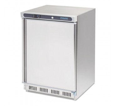 Dessous de comptoir positif inox Polar 150L Dessous de comptoir positif inox Polar 150L