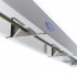 Rampe chauffante Maxima 182 cm en inox, 1 650 W