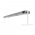 Rampe chauffante Maxima 182 cm en inox, 1 650 W