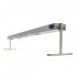 Rampe chauffante Maxima 182 cm en inox, 1 650 W