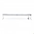 Rampe chauffante Maxima 182 cm en inox, 1 650 W