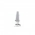 Rampe chauffante Maxima 182 cm en inox, 1 650 W