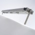 Rampe chauffante Maxima 182 cm en inox, 1 650 W