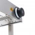Rampe chauffante Maxima 182 cm en inox, 1 650 W