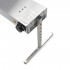 Rampe chauffante Maxima 182 cm en inox, 1 650 W