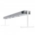 Rampe chauffante Maxima 137 cm en inox, 1 370 W