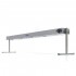 Rampe chauffante Maxima 137 cm en inox, 1 370 W