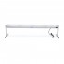 Rampe chauffante Maxima 137 cm en inox, 1 370 W