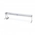 Rampe chauffante Maxima 137 cm en inox, 1 370 W