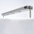 Rampe chauffante Maxima 137 cm en inox, 1 370 W