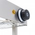 Rampe chauffante Maxima 137 cm en inox, 1 370 W