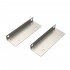 Rampe chauffante Maxima 137 cm en inox, 1 370 W