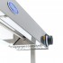 Rampe chauffante Maxima 92 cm en inox, 864 W