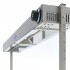 Rampe chauffante Maxima 92 cm en inox, 864 W