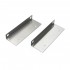 Rampe chauffante Maxima 92 cm en inox, 864 W