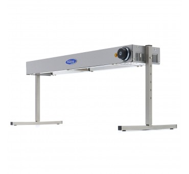 Rampe chauffante Maxima 76 cm en inox, 685 W