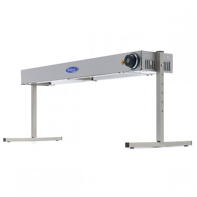 Rampe chauffante Maxima 76 cm en inox, 685 W