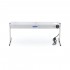 Rampe chauffante Maxima 76 cm en inox, 685 W