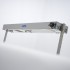Rampe chauffante Maxima 76 cm en inox, 685 W