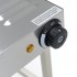 Rampe chauffante Maxima 76 cm en inox, 685 W