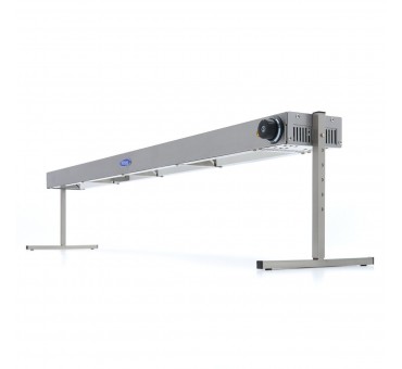 Rampe chauffante Maxima 152 cm en inox, 1 500 W