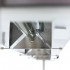 Rampe chauffante Maxima 152 cm en inox, 1 500 W