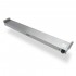Rampe chauffante Maxima 122 cm en inox, 1 190 W