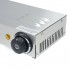 Rampe chauffante Maxima 122 cm en inox, 1 190 W
