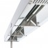 Rampe chauffante Maxima 122 cm en inox, 1 190 W