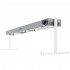 Rampe chauffante Maxima 122 cm en inox, 1 190 W