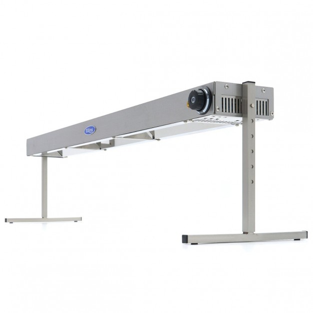 Rampe chauffante Maxima 122 cm en inox, 1 190 W